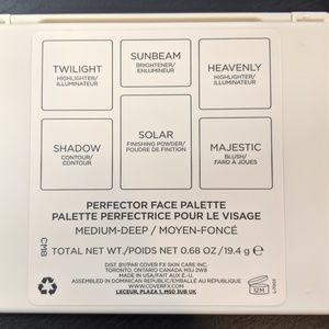 COVER FX Makeup - Cover FX Perfector Face Palette medium/dark COVER FX Makeup - Cover FX Perfector Face Palette medium/dark